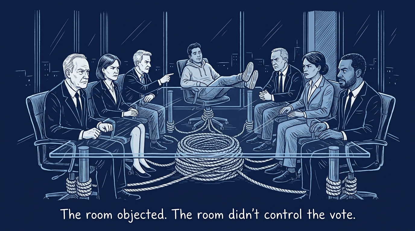 Image for &ldquo;Zuckerberg Wore a Hoodie to His Own IPO Roadshow. Jobs Wore the Same Black Turtleneck for Thirty Years. Neither of Them Was Reading the Room.&rdquo;