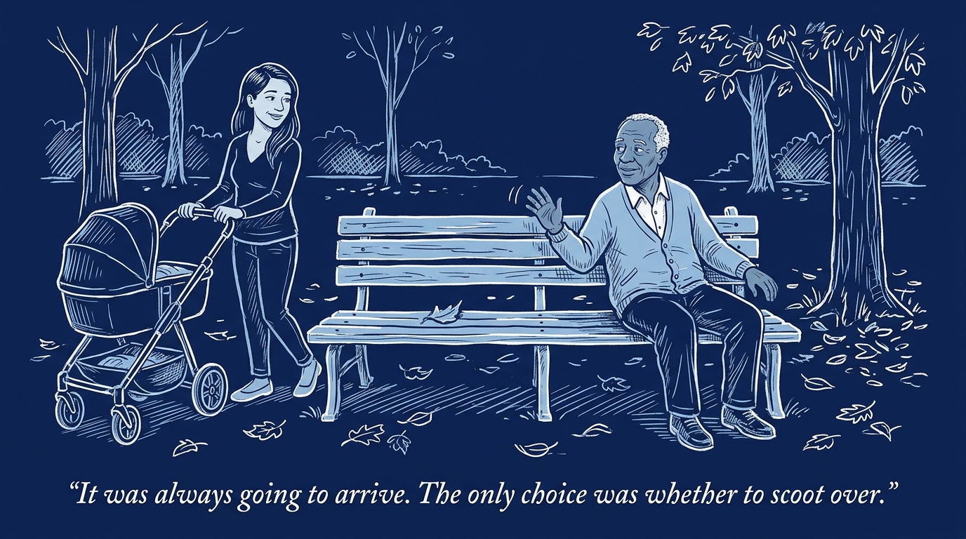 Image for &ldquo;Acceptance of people showing up&rdquo;