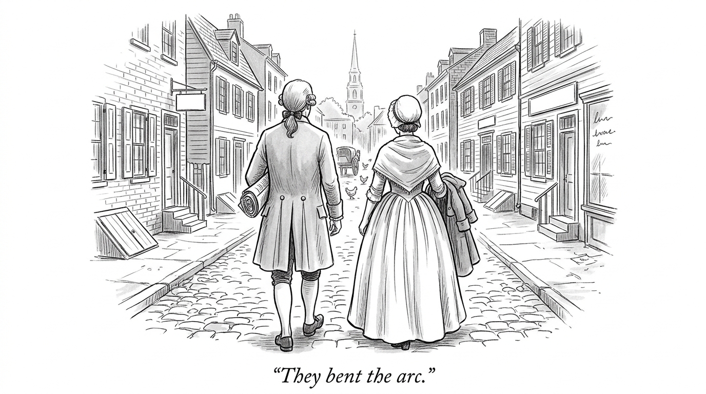 Image for &ldquo;Two Lessons in Civics&rdquo;