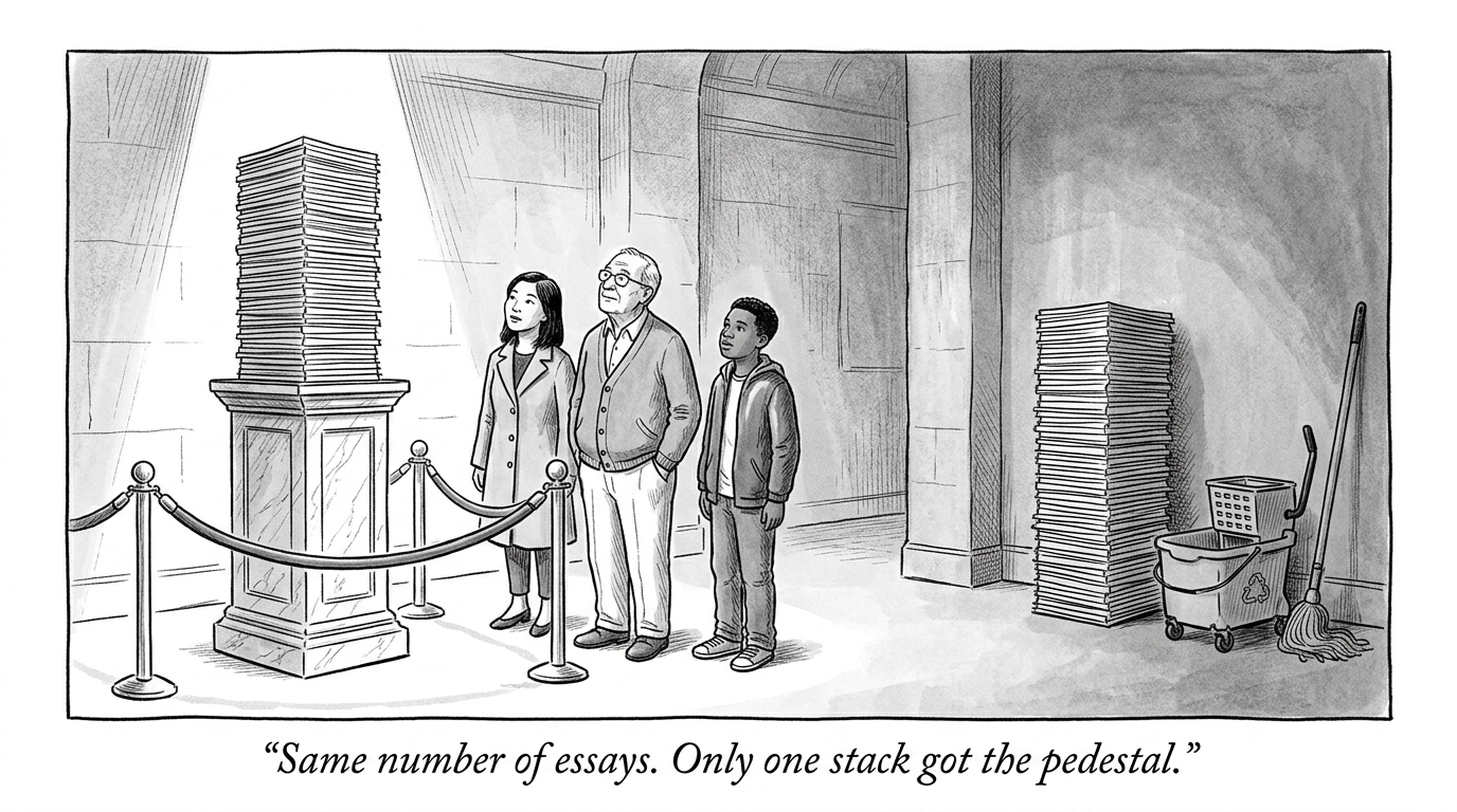 Image for &ldquo;The Federalist Papers Ran 85 Essays. The Essays Written Against Them Also Ran 85. Almost Nobody Can Name a Single One of the Second Set.&rdquo;