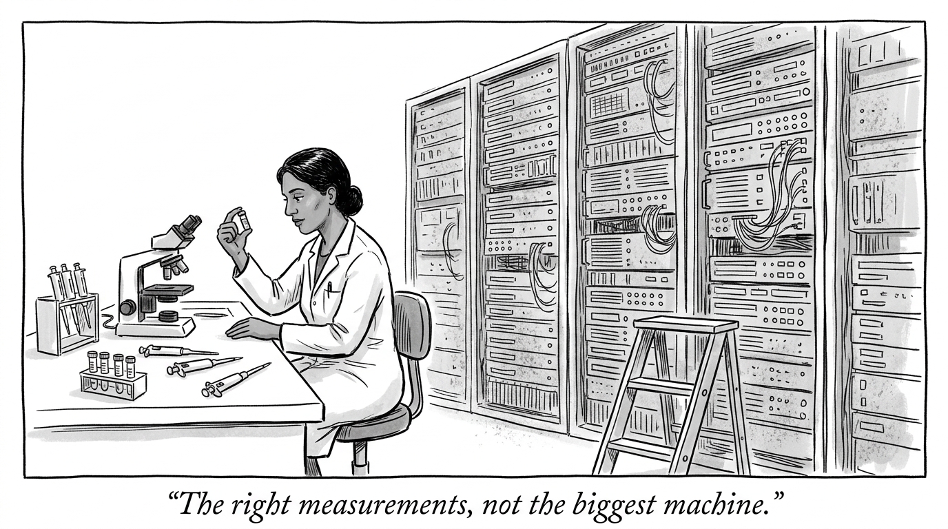 Image for &ldquo;Arm's CEO Says AI Will Cure Cancer "Within Our Lifetime." IBM Already Spent $4 Billion Proving That the Compute Isn't the Part That's Missing.&rdquo;