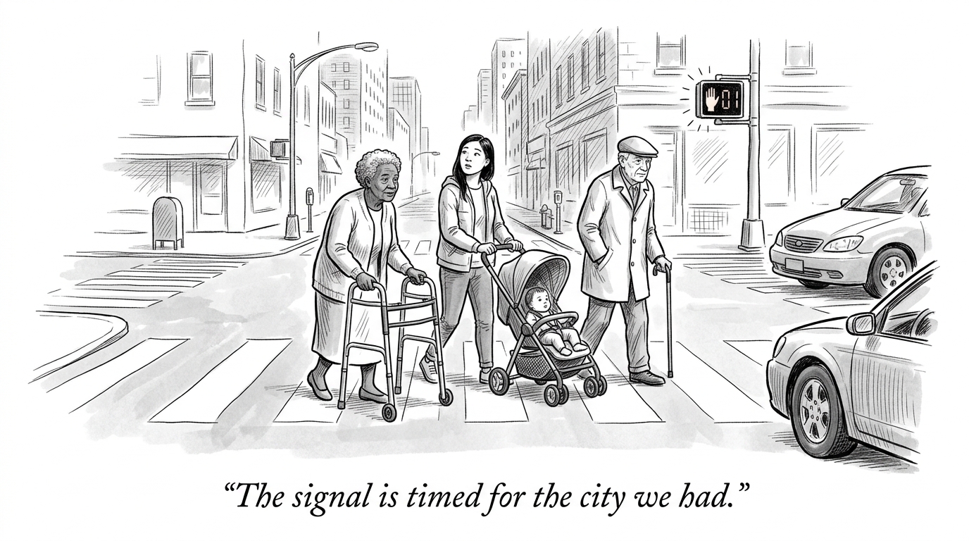 Image for &ldquo;Children Under 5 Are Now Outnumbered by Adults 65 and Older, Worldwide, for the First Time in History. Metro Atlanta's Own 65-and-Up Population Will Grow 122% by 2050 -- and a Fix Already Running in Richmond's Spare Bedrooms Shows Where the Rest of the Country Is Headed.&rdquo;