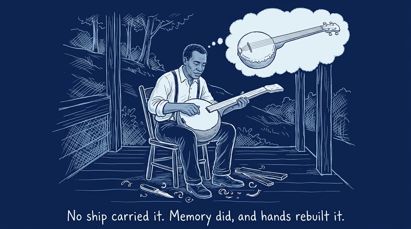 Image for &ldquo;The banjo was never a hillbilly instrument&rdquo;
