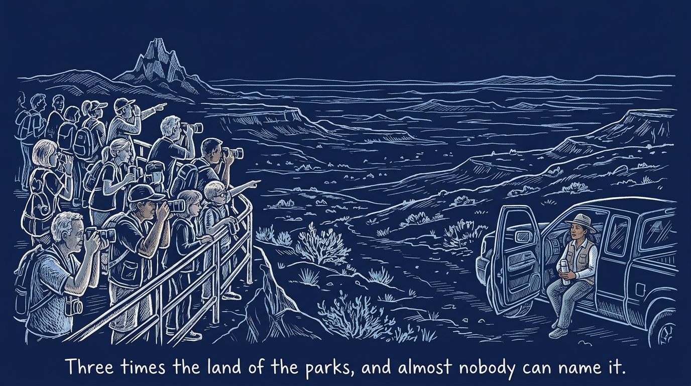 Image for &ldquo;The federal agency that manages more land than any other, and that most Americans couldn't name&rdquo;