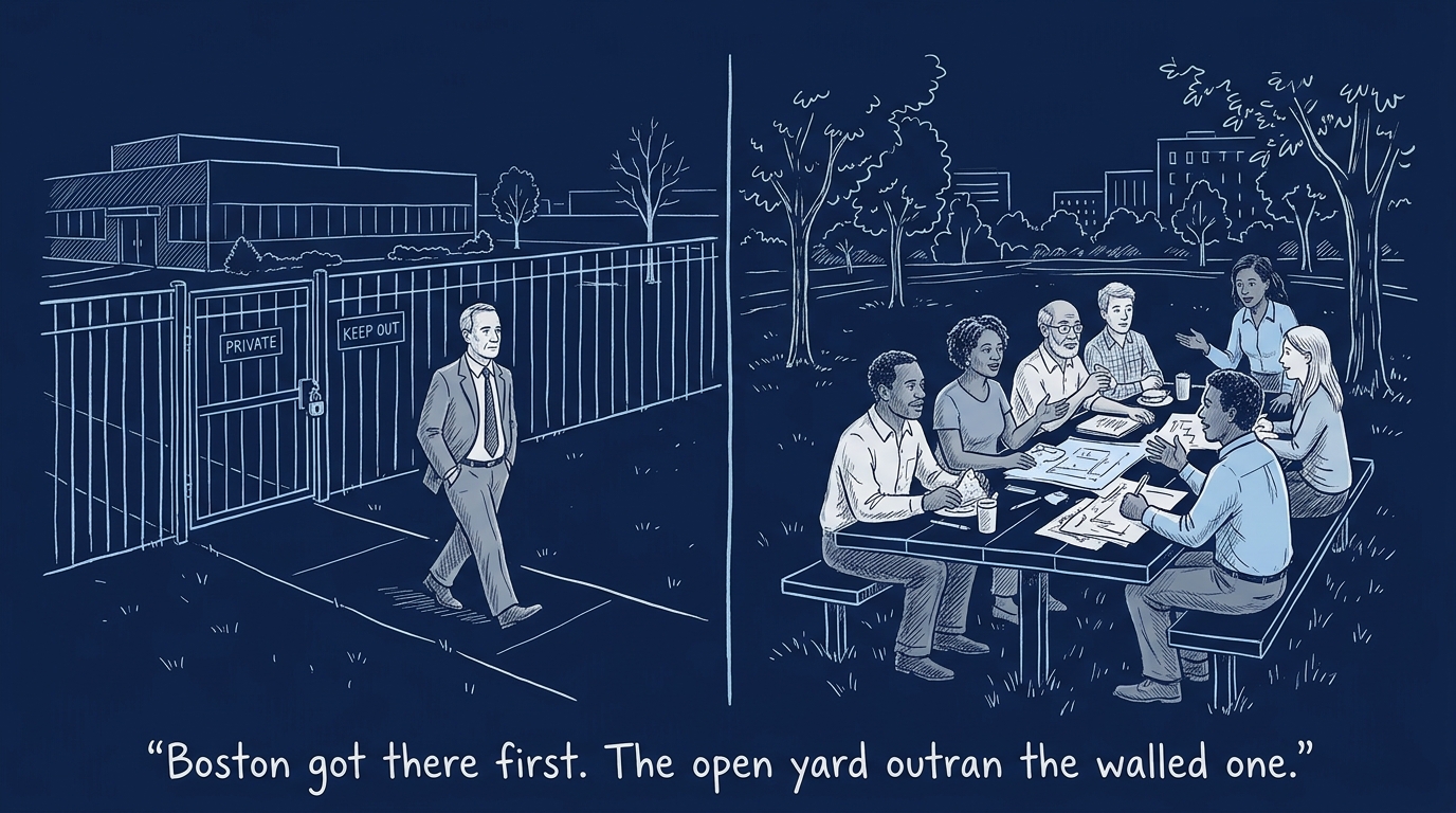 Image for &ldquo;Boston Got There First. Then It Lost the Lead to Silicon Valley on Purpose.&rdquo;