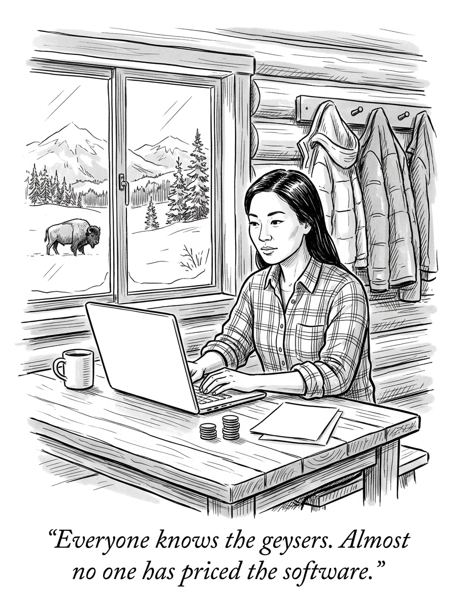 Image for &ldquo;A Company Founded in Bozeman, Montana Sold to Oracle for $1.5 Billion in 2011. Montana's Tech Sector Now Pays 2.4 Times the State's Average Wage.&rdquo;