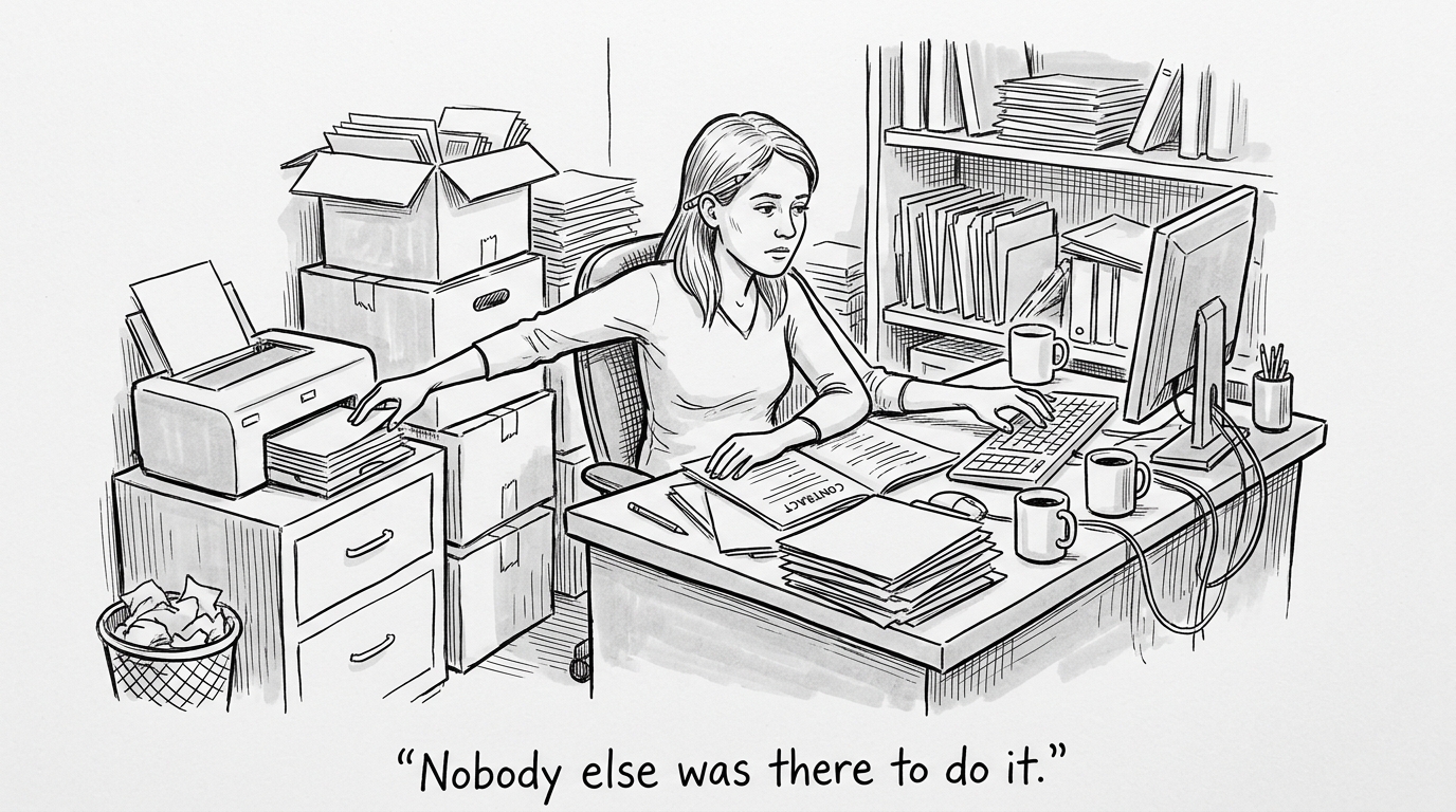 Image for &ldquo;Choose the Job That Teaches&rdquo;