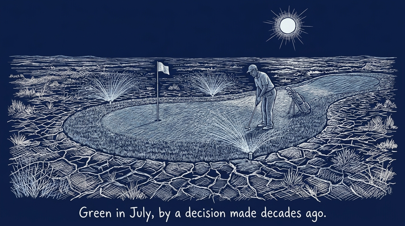 Image for &ldquo;A lush green golf course in Scottsdale in July should have been impossible — here's why it wasn't&rdquo;