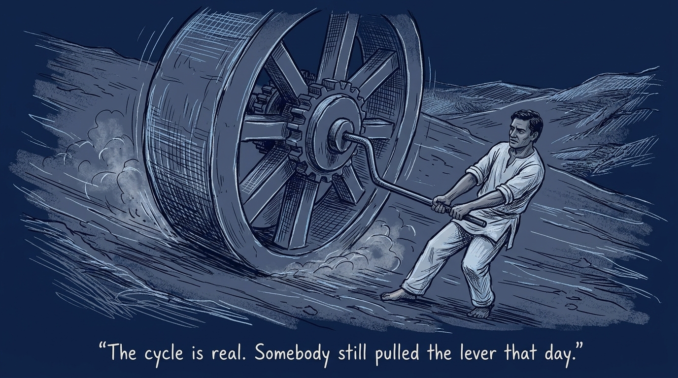 Image for &ldquo;Cycles and levers — why Egypt, Babylon, Rome, and Ming China all ran the same course&rdquo;