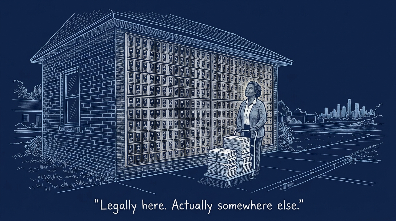 Image for &ldquo;Two-Thirds of the Fortune 500 Are Legally Delaware Companies. Almost None of Them Are Actually There.&rdquo;