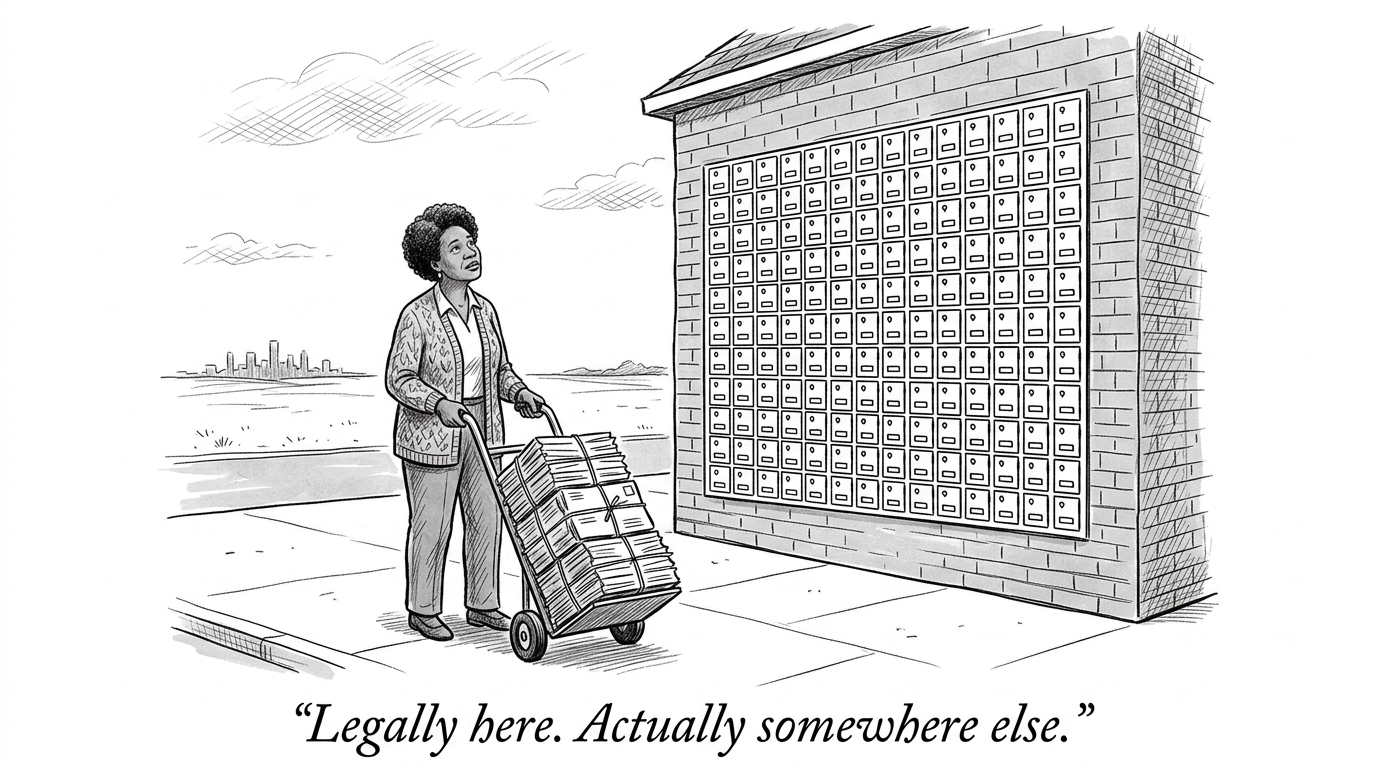 Image for &ldquo;Two-Thirds of the Fortune 500 Are Legally Delaware Companies. Almost None of Them Are Actually There.&rdquo;