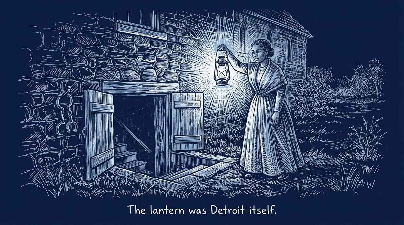 Image for &ldquo;Before the Lions and Motown, Detroit Was Already a Place People Risked Everything to Reach&rdquo;