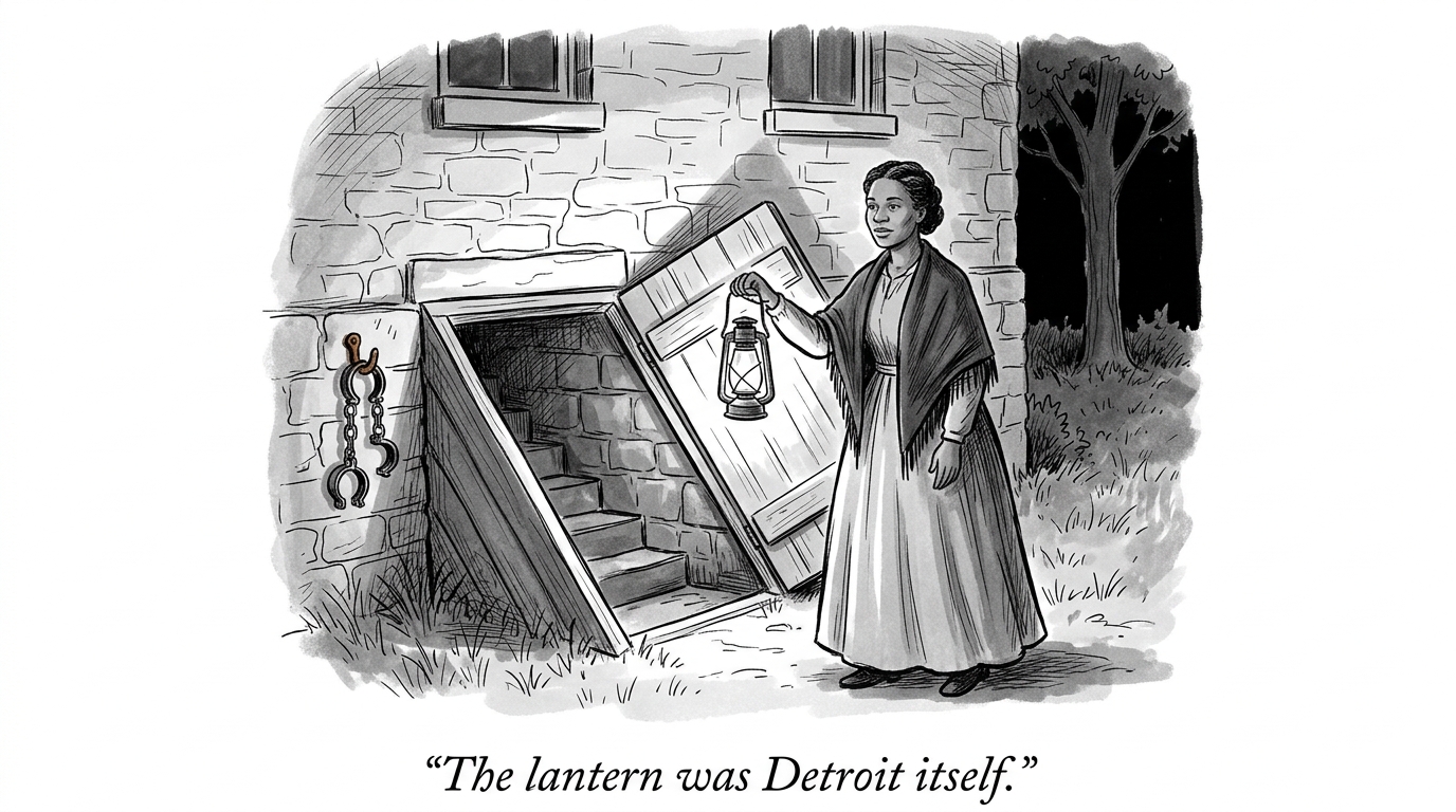 Image for &ldquo;Before the Lions and Motown, Detroit Was Already a Place People Risked Everything to Reach&rdquo;