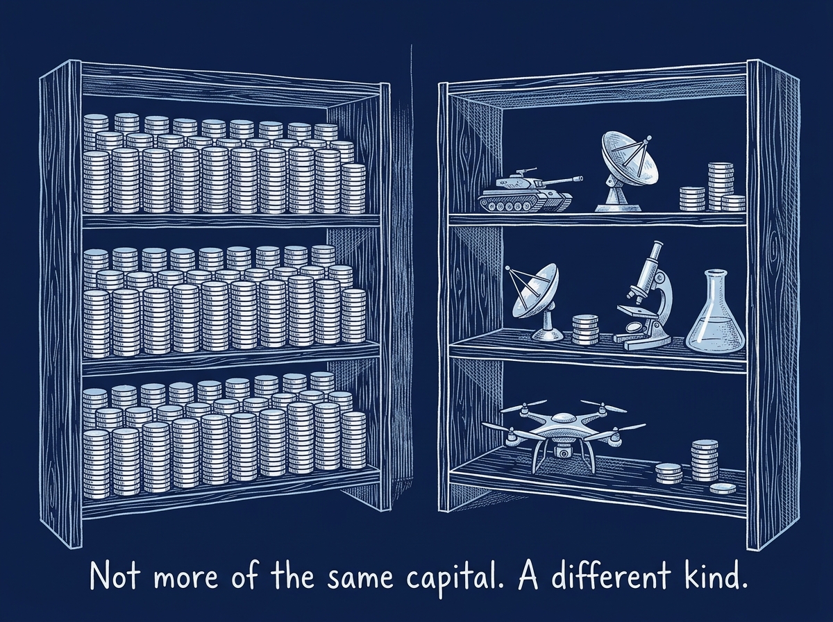 Image for &ldquo;Twice the venture density sits in the Valley. What sits in the DMV instead doesn't have a name yet.&rdquo;