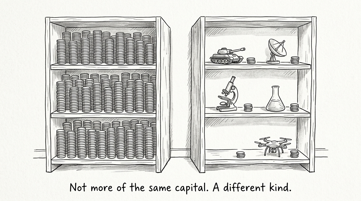 Image for &ldquo;Twice the venture density sits in the Valley. What sits in the DMV instead doesn't have a name yet.&rdquo;