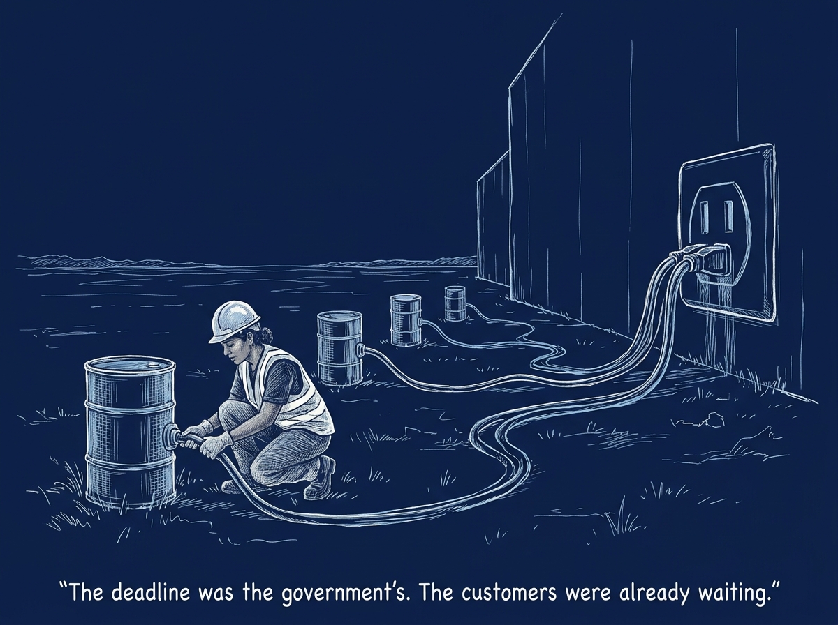 Image for &ldquo;The Government Gave Four Companies Until July 4, 2026 to Get a Nuclear Reactor Critical. All Four Made It — Because Microsoft, Google, Amazon, and Meta Already Needed the Power.&rdquo;
