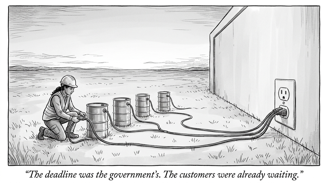 Image for &ldquo;The Government Gave Four Companies Until July 4, 2026 to Get a Nuclear Reactor Critical. All Four Made It — Because Microsoft, Google, Amazon, and Meta Already Needed the Power.&rdquo;