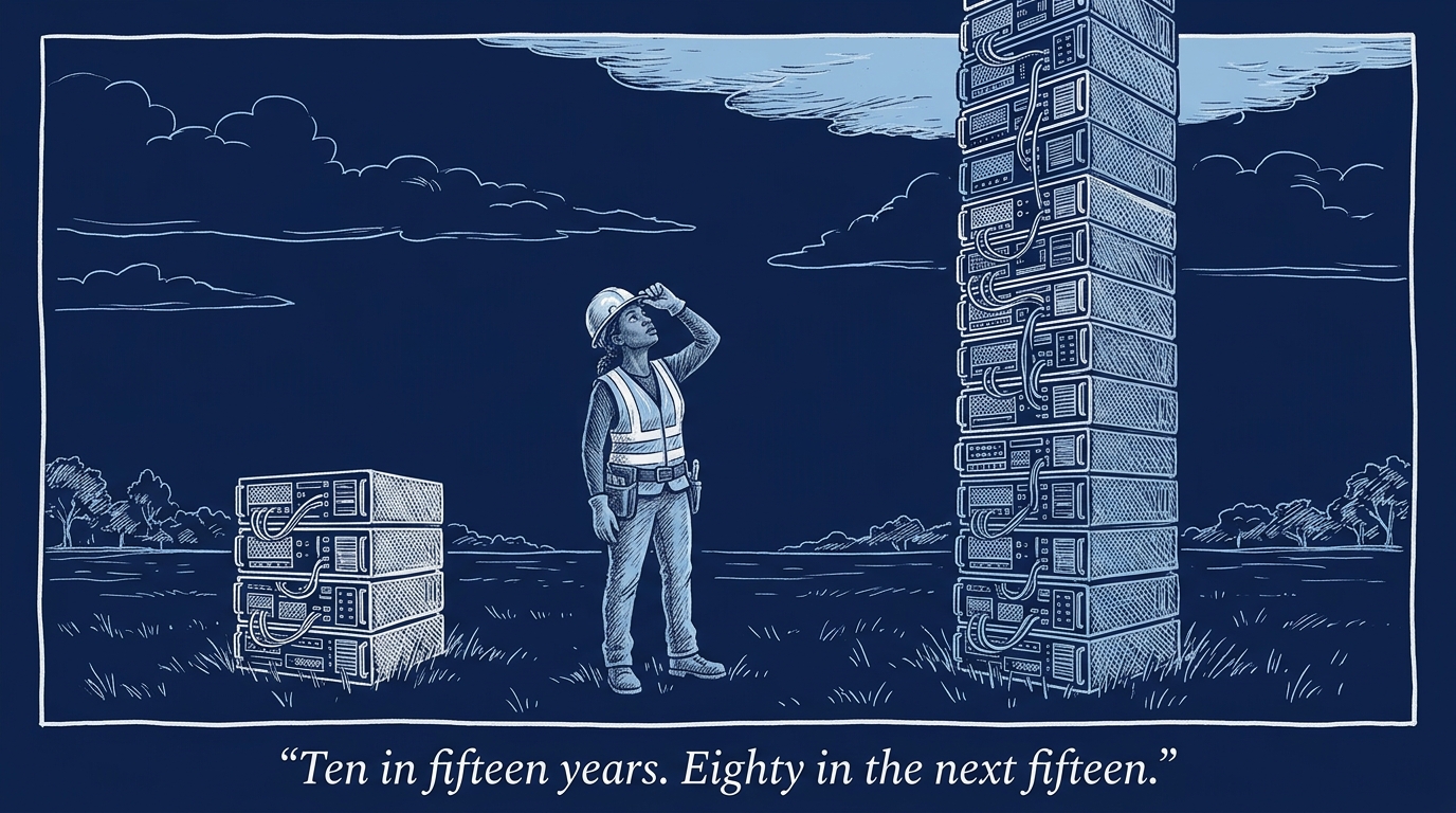 Image for &ldquo;North Carolina's Grid Grew by 10 Terawatt-Hours in Fifteen Years. Duke Energy's Own Plan Has It Growing by 80 in the Next Fifteen.&rdquo;