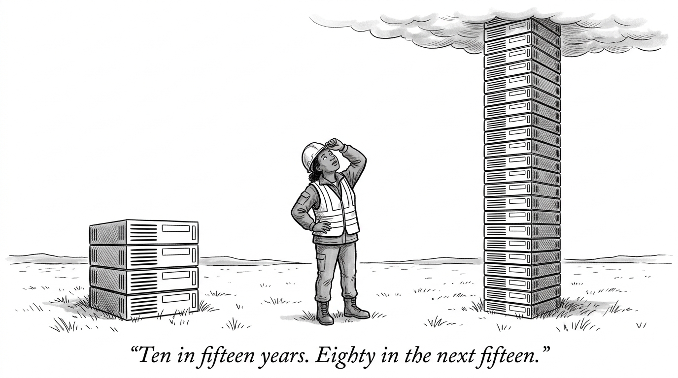 Image for &ldquo;North Carolina's Grid Grew by 10 Terawatt-Hours in Fifteen Years. Duke Energy's Own Plan Has It Growing by 80 in the Next Fifteen.&rdquo;