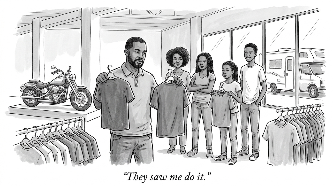 Image for &ldquo;Either Way, We Show Up&rdquo;