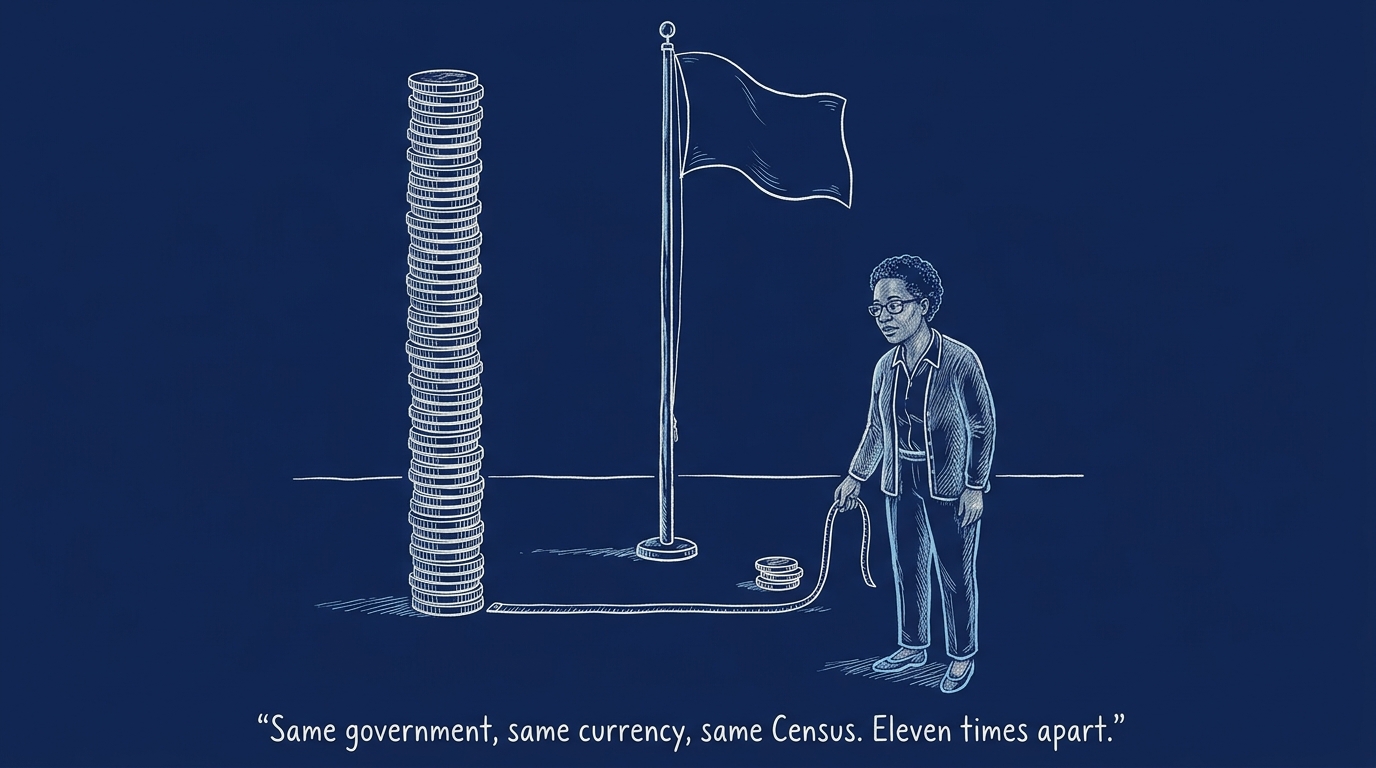 Image for &ldquo;Same government, eleven times apart&rdquo;