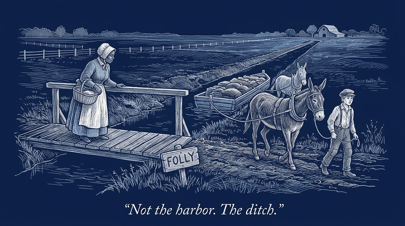 Image for &ldquo;New York Wasn't the Biggest Port Because of Its Harbor. It Was 7th, Until a State Dug a Ditch.&rdquo;