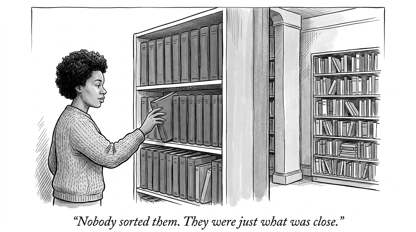 Image for &ldquo;A Hand Reaches for Whatever's Sitting on the Shelf. Economists Just Traced the Same Mechanism Through 21 Billion Facebook Friendships -- and Found It Predicts Who Escapes Poverty.&rdquo;