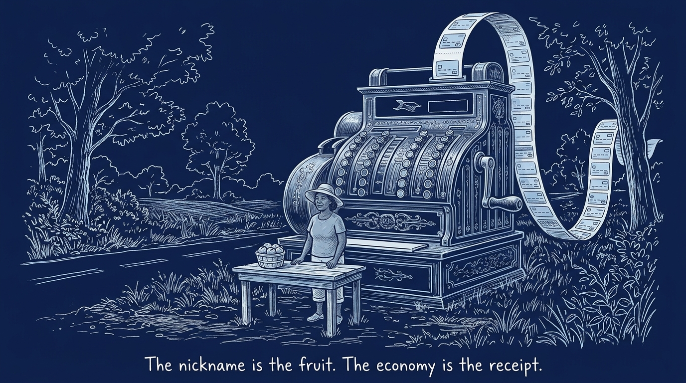 Image for &ldquo;Georgia's Real Economy Runs on a Payment Network and a Green Screen. The Peach Is Barely in the Top Three.&rdquo;