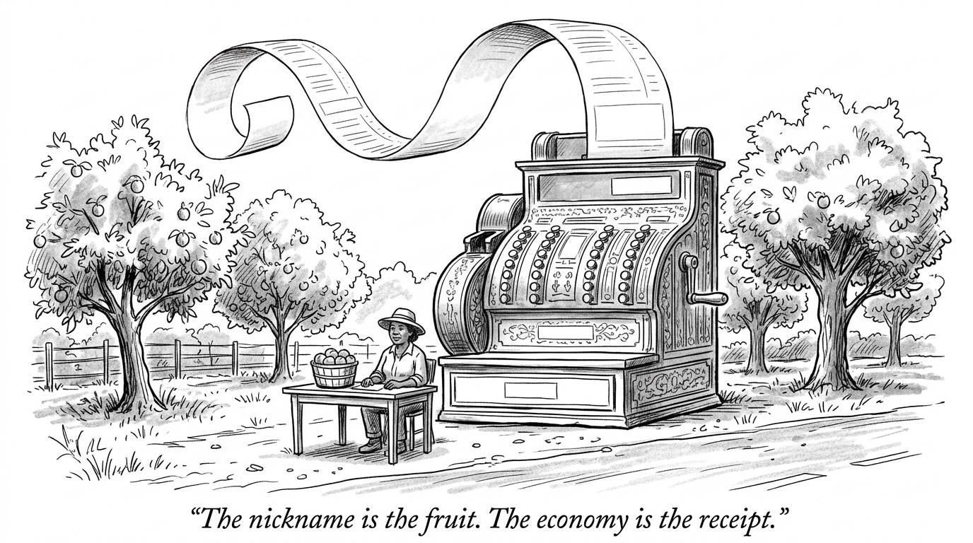 Image for &ldquo;Georgia's Real Economy Runs on a Payment Network and a Green Screen. The Peach Is Barely in the Top Three.&rdquo;