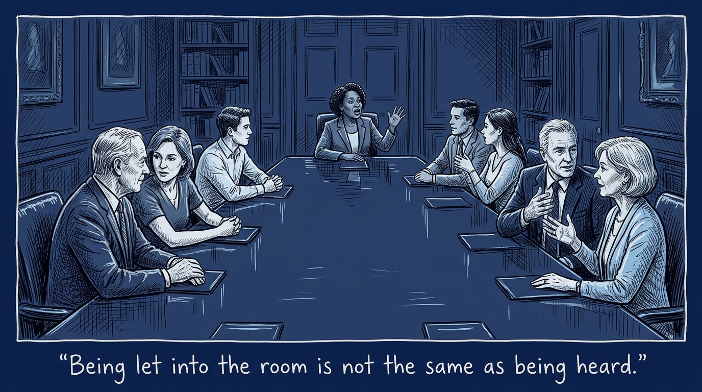 Image for &ldquo;Get in where you fit in&rdquo;