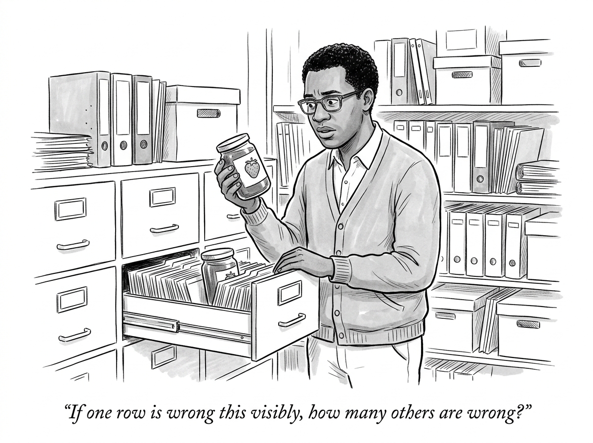 Image for &ldquo;Bell Labs Was Filed Under "National Lab." Three Tribal Governments Were Filed Under "Nonprofit." Getting a Database Right Is the Same Problem as Getting a Country Right.&rdquo;
