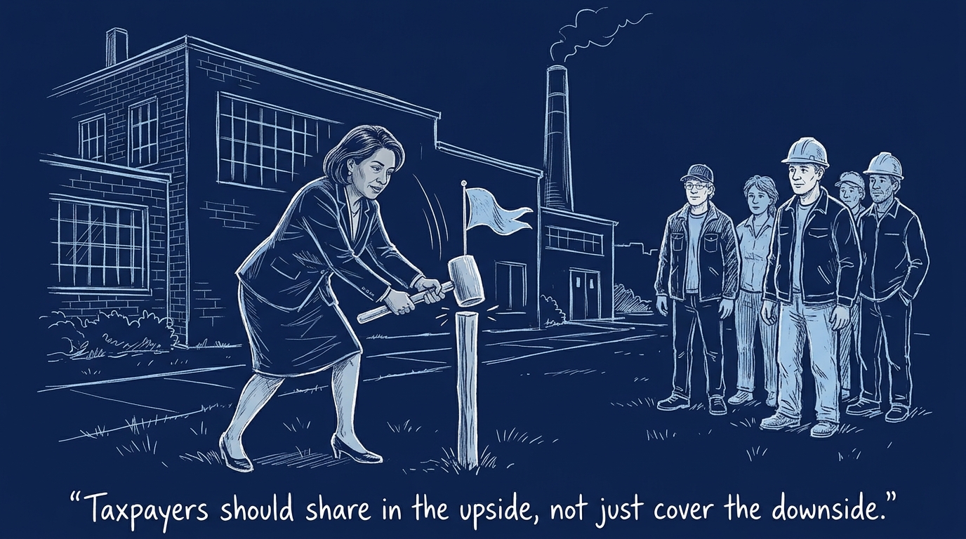 Image for &ldquo;The equity stake used to be rare — three precedents explain why it's back&rdquo;