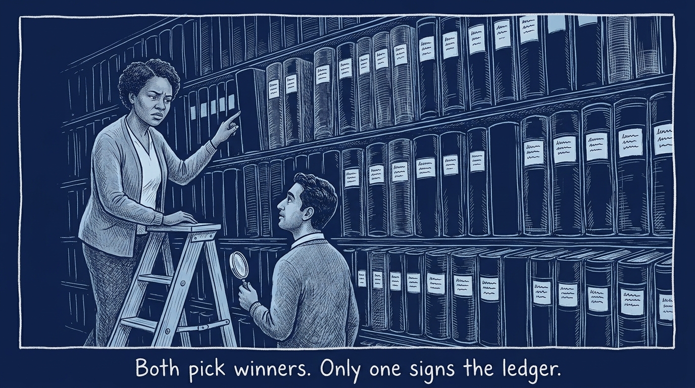 Image for &ldquo;The government picks winners two ways. Only one shows up in the record.&rdquo;