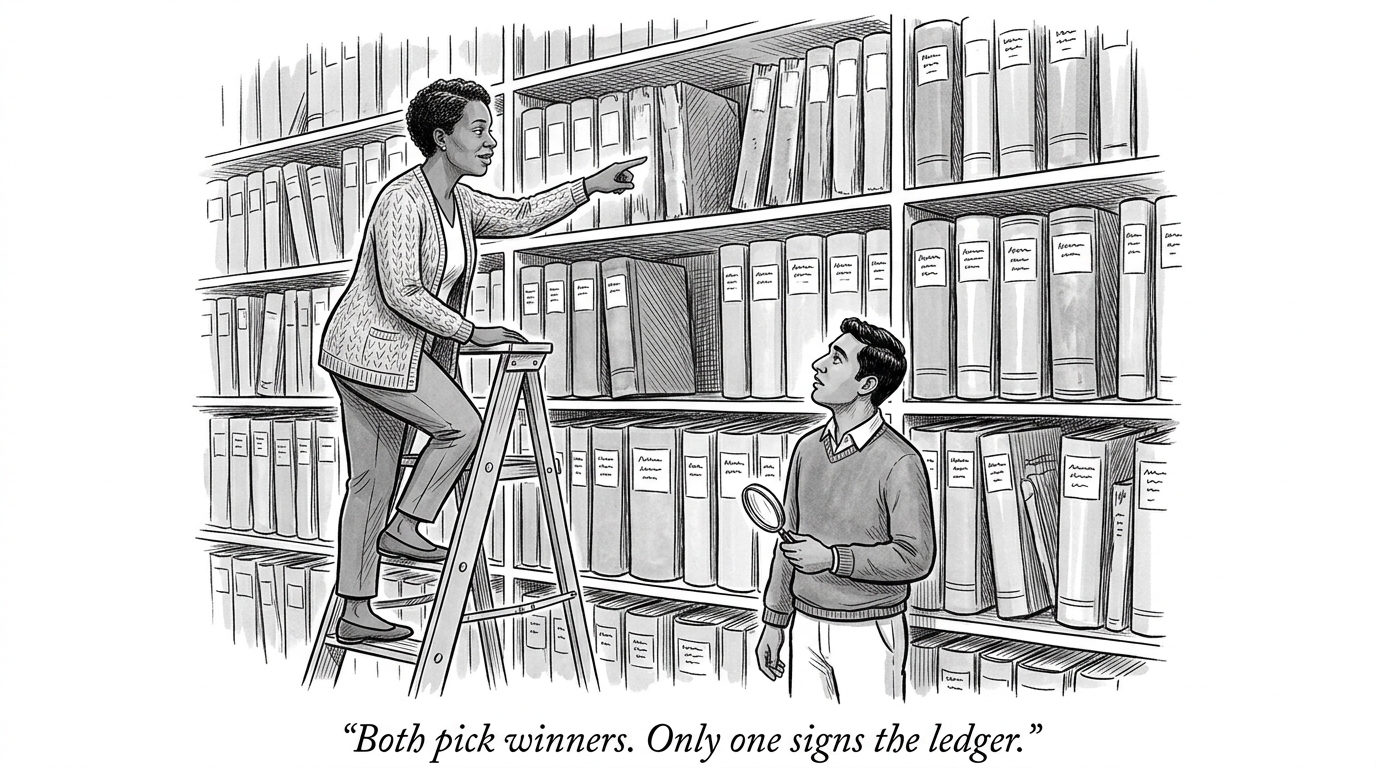 Image for &ldquo;The government picks winners two ways. Only one shows up in the record.&rdquo;