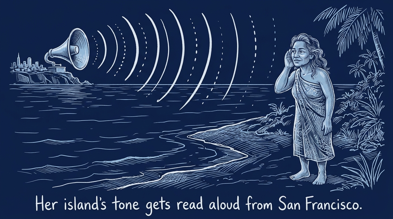 Image for &ldquo;Hawaii's tone is read from San Francisco. Its land was never priced by a market either.&rdquo;