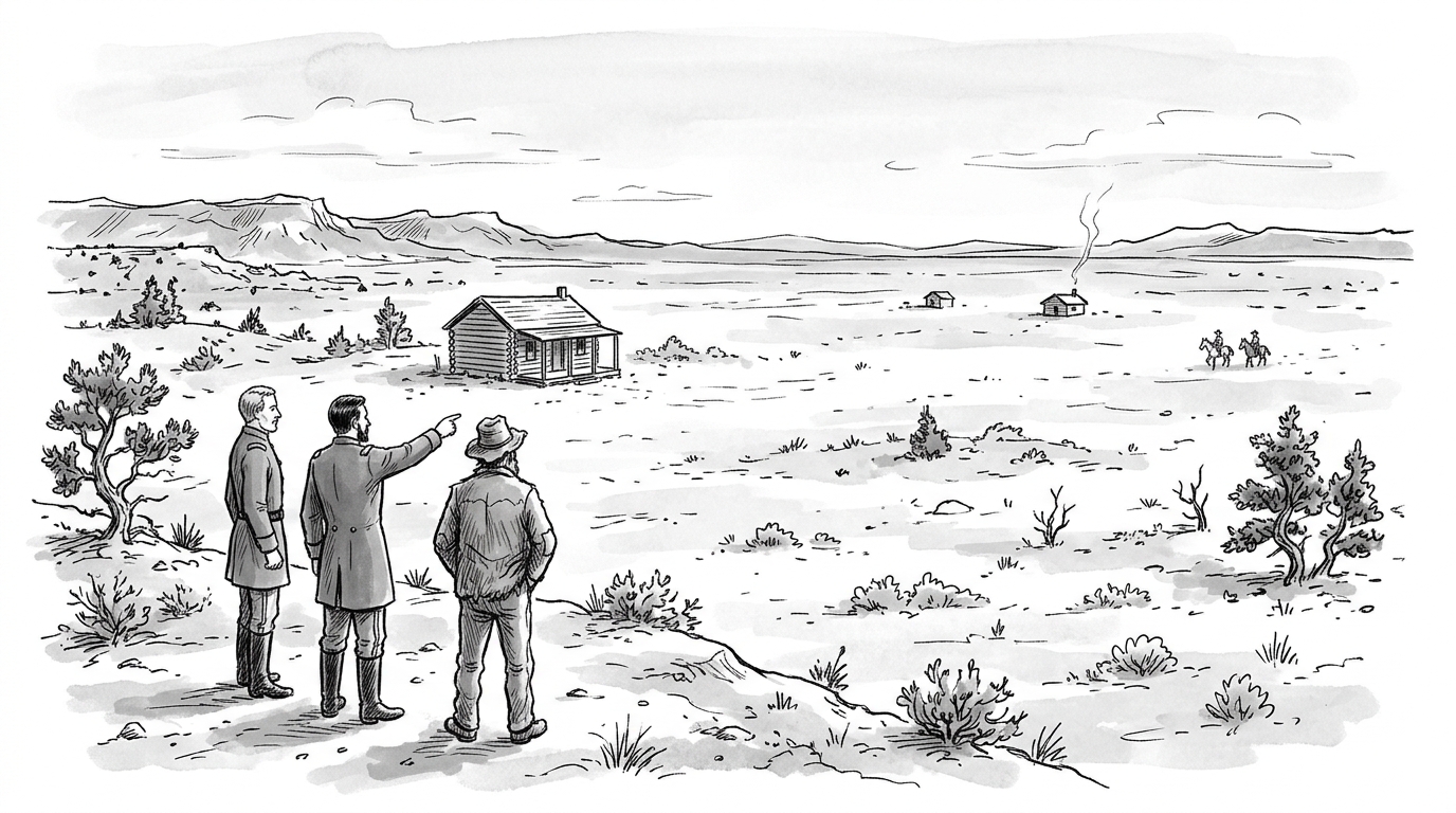 Image for &ldquo;He Built a Town to Build a Bomb. The Rules Came After.&rdquo;