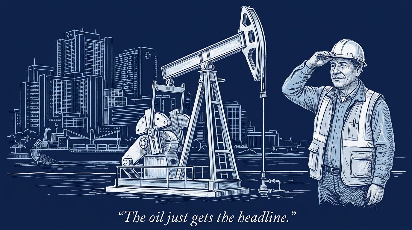 Image for &ldquo;Houston Is Called the Energy Capital of the World. It's Also Home to the Largest Medical Complex on Earth — 106,000 People on One Campus.&rdquo;