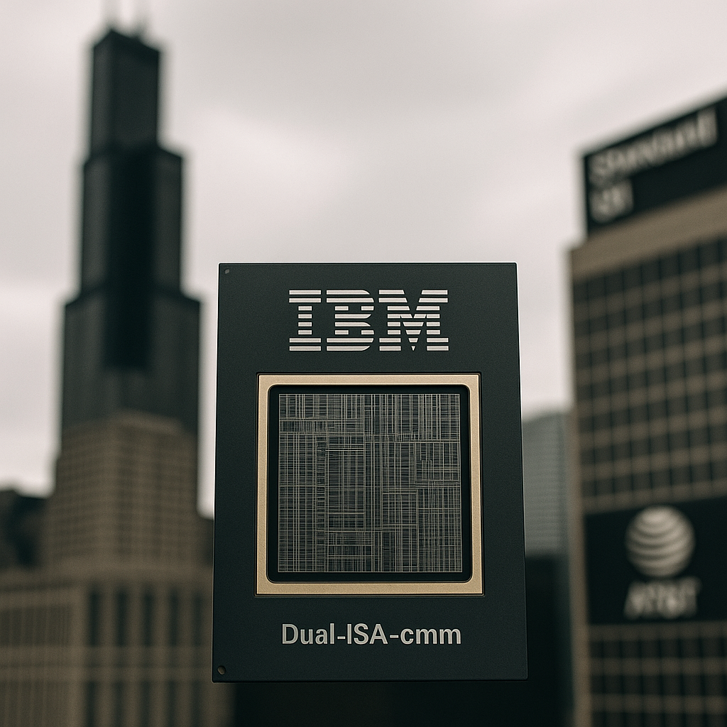 Image for &ldquo;IBM Just Showed Off a Chip That Runs Two Instruction Sets at Once. The Company Is 115 Years Old. Most Companies That Old Are Dead.&rdquo;