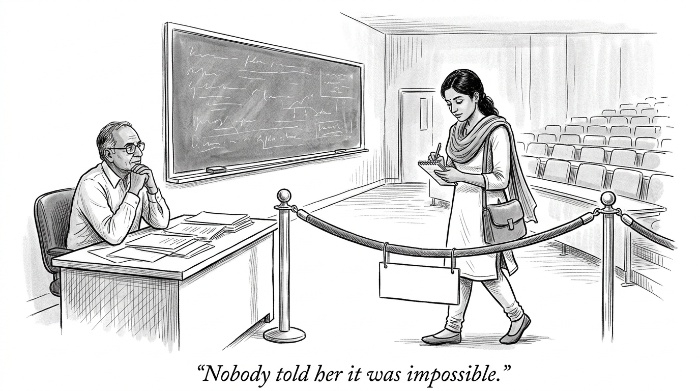 Image for &ldquo;George Dantzig Solved Two "Unsolvable" Statistics Problems as Homework in 1939 -- Because Nobody Told Him They Were Impossible. It Has Kept Happening Since.&rdquo;