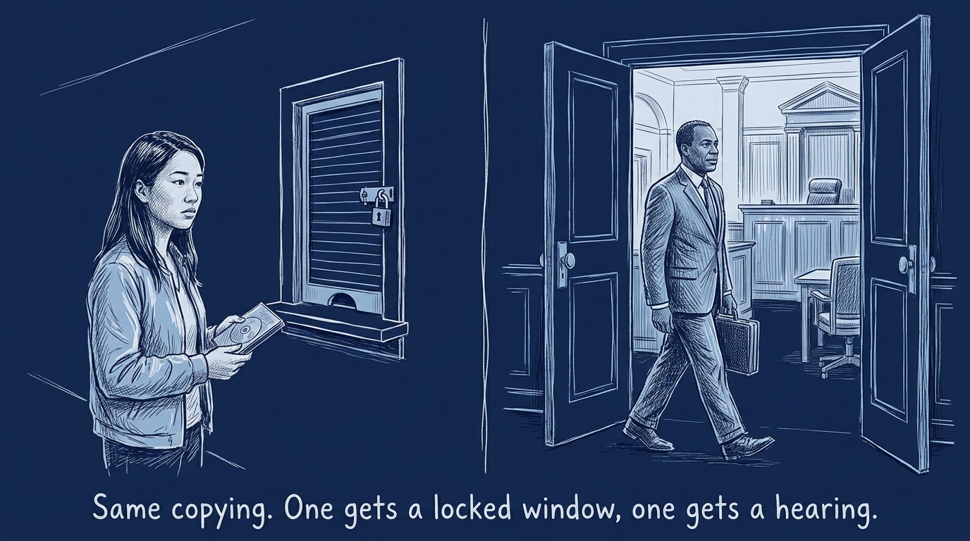 Image for &ldquo;Breaking the Encryption on a DVD You Own Has No Legal Defense, Regardless of Intent. Anthropic Downloaded Half a Million Pirated Books and Got a Real Day in Court.&rdquo;