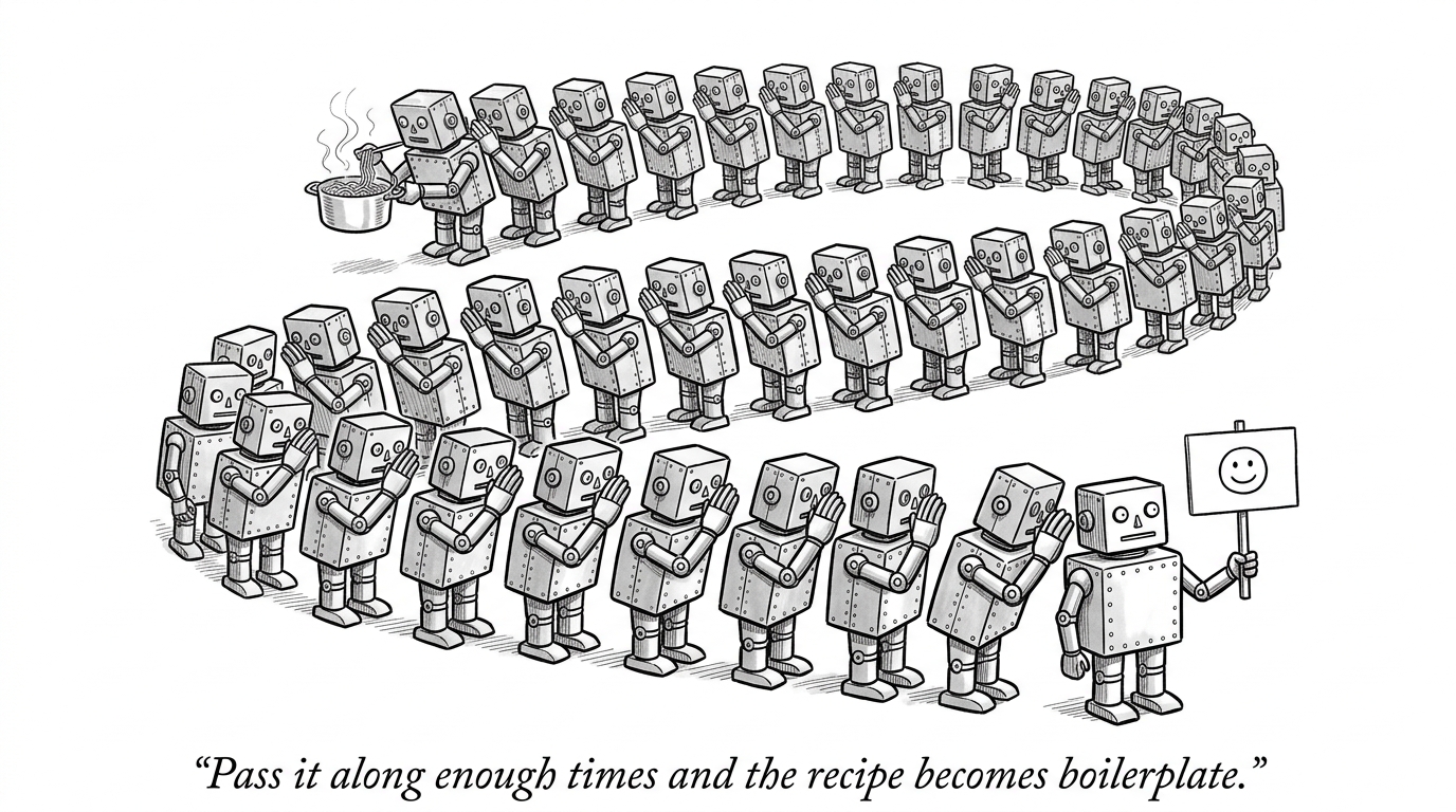 Image for &ldquo;A Venture Studio Ran 17 AI Models Through a 30-Round Game of Telephone and Published the Results. One of Its Portfolio Companies Builds Construction Bids on the Same Discipline.&rdquo;