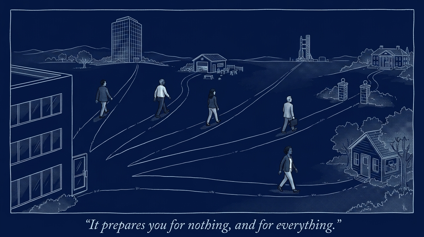 Image for &ldquo;Judge an Institution by Where Its People Go Next&rdquo;