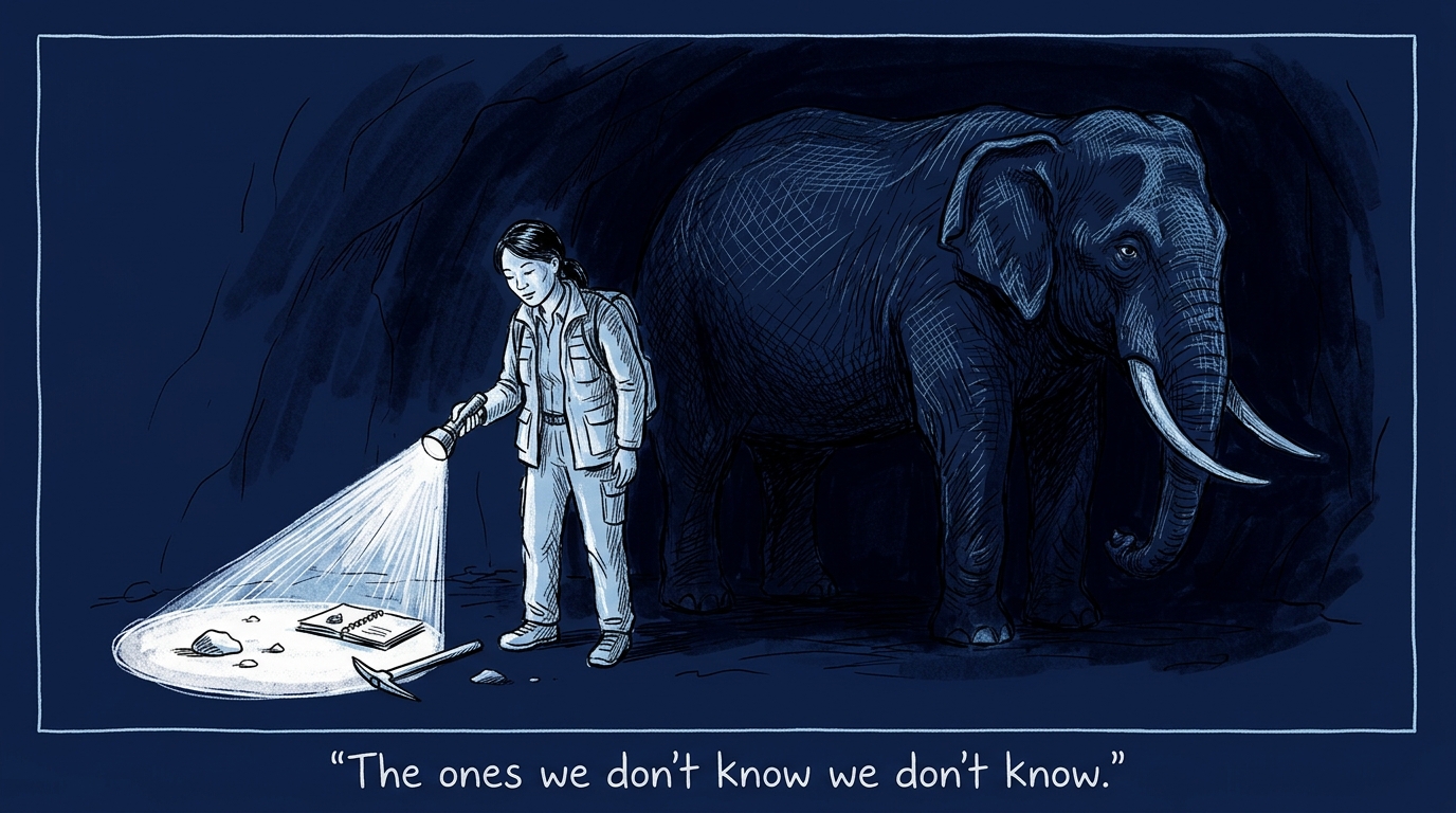 Image for &ldquo;Known knowns, and why the joke didn't age the way people expected&rdquo;