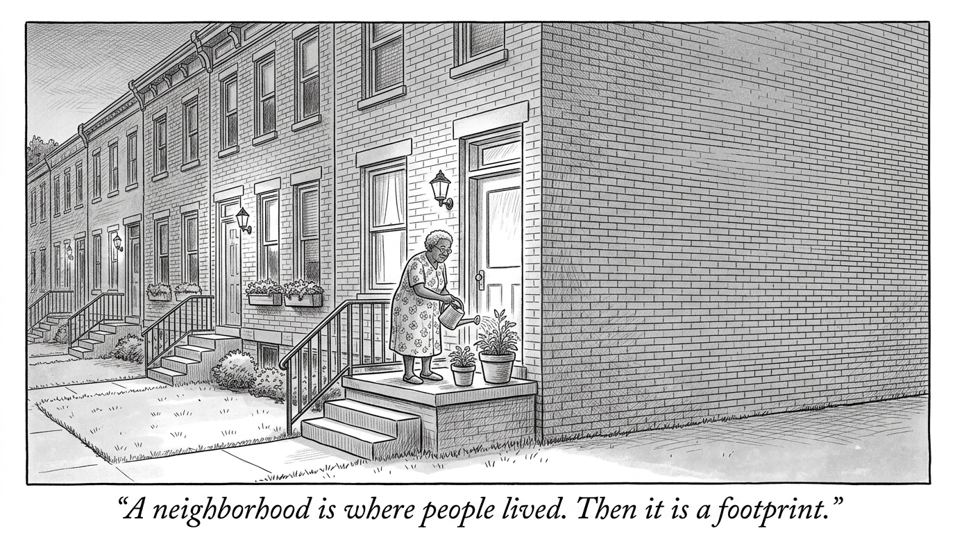 Image for &ldquo;Lived places displaced by power&rdquo;