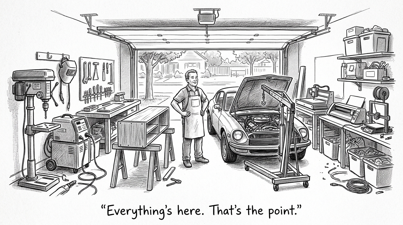 Image for &ldquo;The Shops Are There. They Are Hard to Find.&rdquo;
