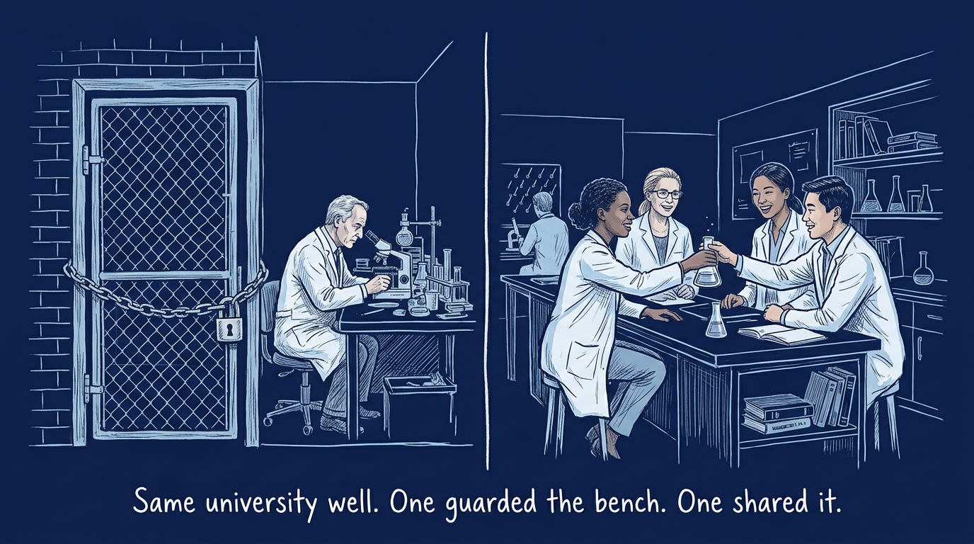 Image for &ldquo;Epic Systems and Madison's Biotech Startups Drew From the Same University Well. One Refused to Share Anything. The Other Was Built to Share Everything.&rdquo;