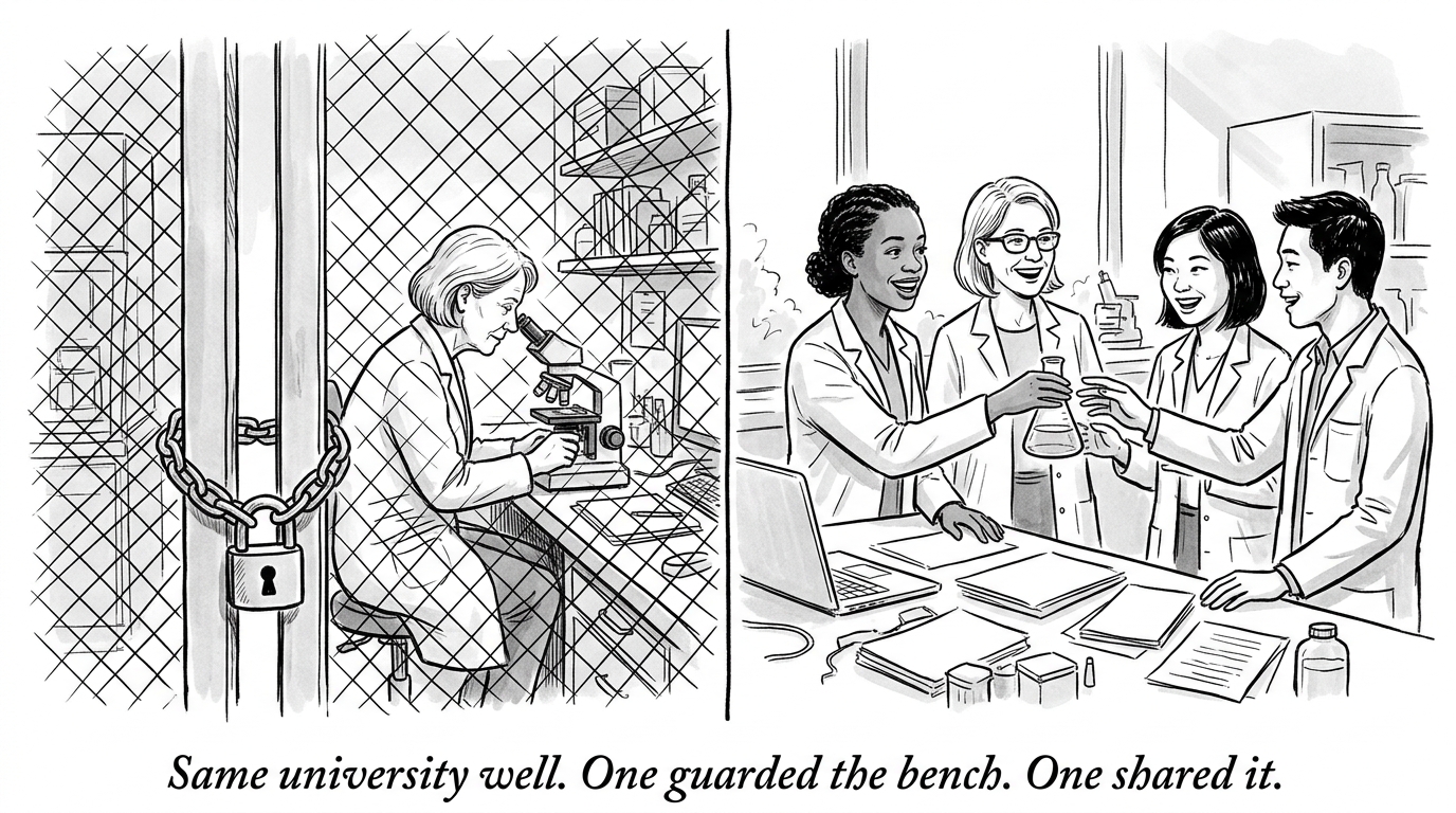 Image for &ldquo;Epic Systems and Madison's Biotech Startups Drew From the Same University Well. One Refused to Share Anything. The Other Was Built to Share Everything.&rdquo;
