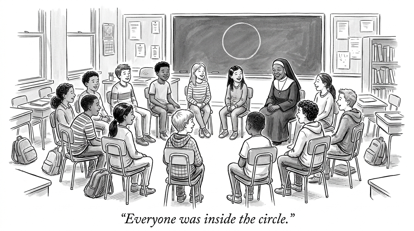 Image for &ldquo;Math Is Not a Ladder&rdquo;