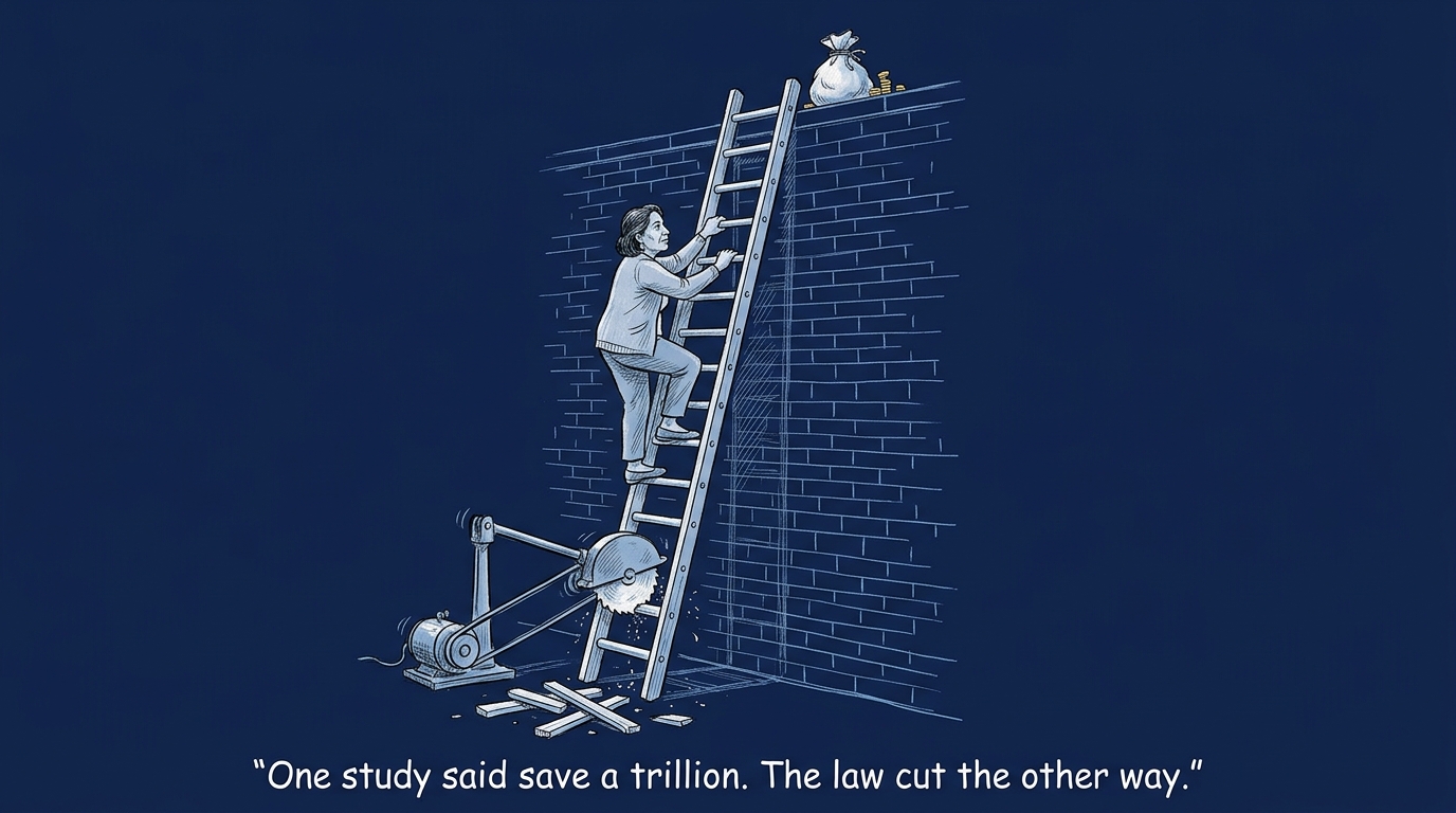 Image for &ldquo;A Yale Study Says Single-Payer Would Save $1 Trillion and 114,000 Lives a Year. Congress Just Cut $911 Billion the Other Direction.&rdquo;