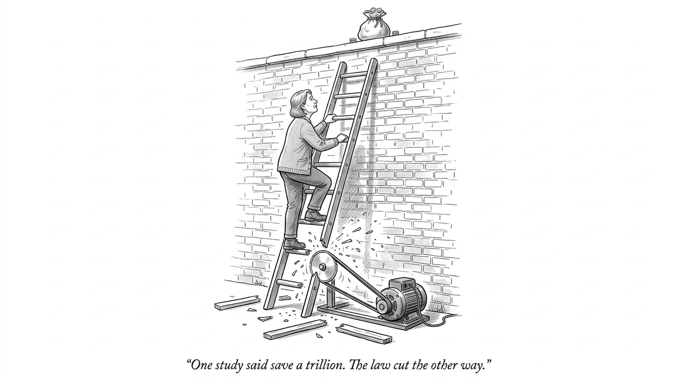 Image for &ldquo;A Yale Study Says Single-Payer Would Save $1 Trillion and 114,000 Lives a Year. Congress Just Cut $911 Billion the Other Direction.&rdquo;
